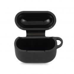 Etui en silicone Noir pour AirPods 4ème Génération