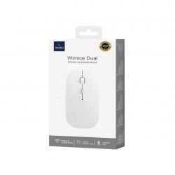 Souris Bluetooth WIWU Blanche
