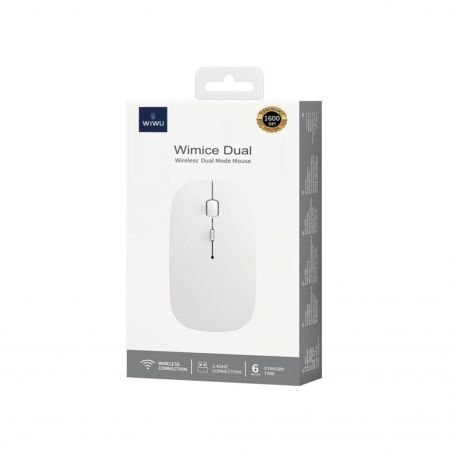 Souris Bluetooth WIWU Blanche