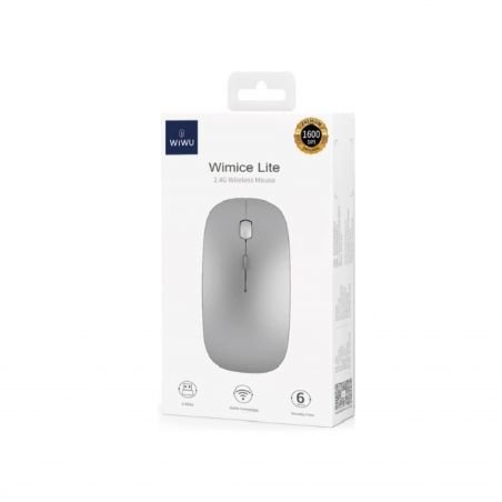 Souris Bluetooth WIWU Noir