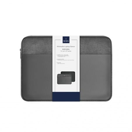 Sacoche WIWU Minimalist pour ordinateur portable 14 Pouces
