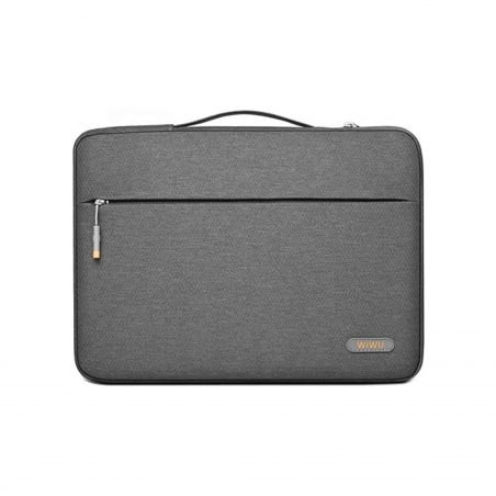 Sacoche WIWU Pilot pour ordinateur Laptop Pilot 13,3 pouces Gris