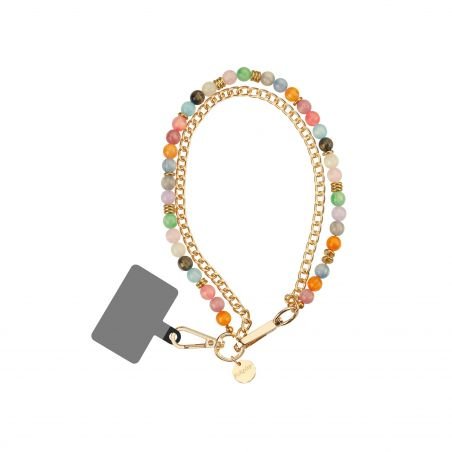 Bracelet chaîne Courte 40cm Maddie Multicolor