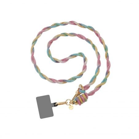 Tour de cou Cory Multicolore Longueur 100 cm