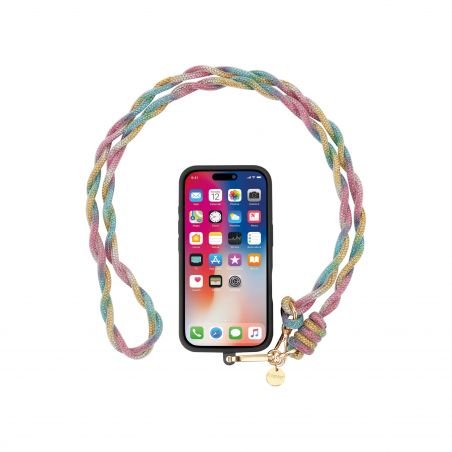 Tour de cou Cory Multicolore Longueur 100 cm