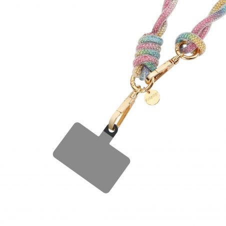 Tour de cou Cory Multicolore Longueur 100 cm