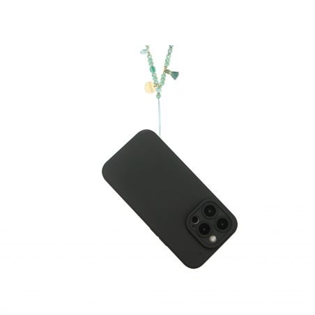 Bracelet chaîne Courte 40cm Abby Vert