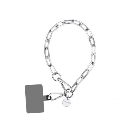 Bracelet chaîne Courte 40cm Tricia Argent