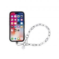 Bracelet chaîne Courte 40cm Tricia Argent