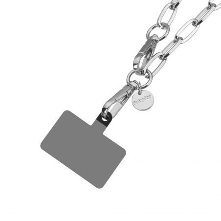 Bracelet chaîne Courte 40cm Tricia Argent