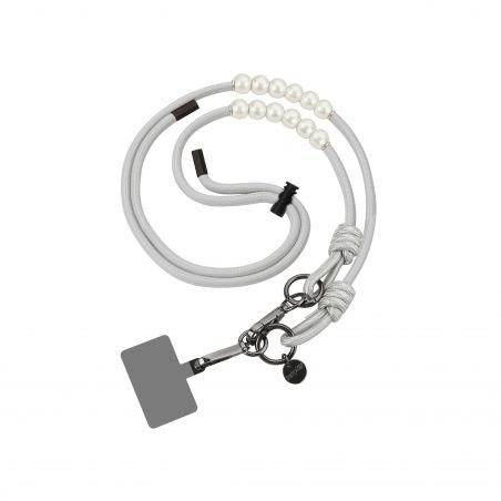 Tour de cou Sierra Argent Longueur 120 cm