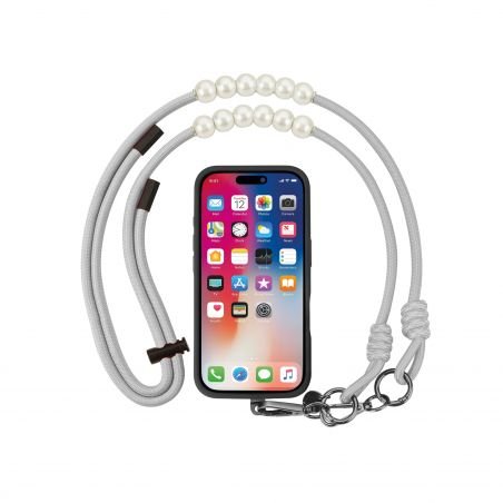 Tour de cou Sierra Argent Longueur 120 cm