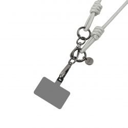 Tour de cou Sierra Argent Longueur 120 cm