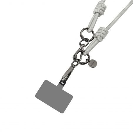 Tour de cou Sierra Argent Longueur 120 cm