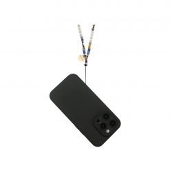 Bracelet chaîne Courte 40cm Dayna Bleu Océan