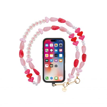 Tour de cou Thalia Rose Longueur 100 cm