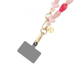 Tour de cou Thalia Rose Longueur 100 cm