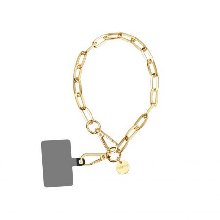 Bracelet chaîne Courte 40cm Tricia Or