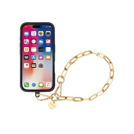 Bracelet chaîne Courte 40cm Tricia Or