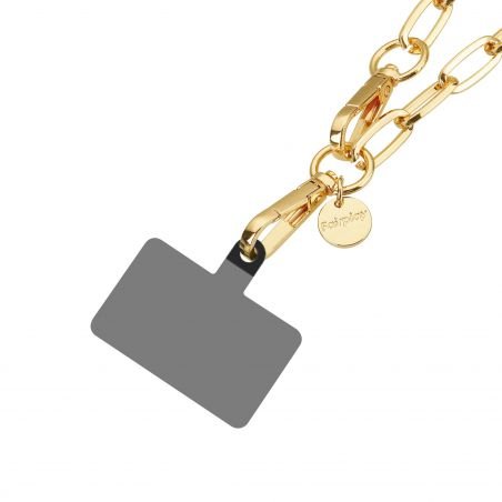 Bracelet chaîne Courte 40cm Tricia Or