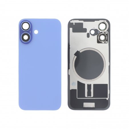 Vitre arrière Outremer pour iPhone 16 photo 1
