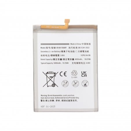 Batterie compatible pour Samsung Galaxy A15 4G et 5G photo 1