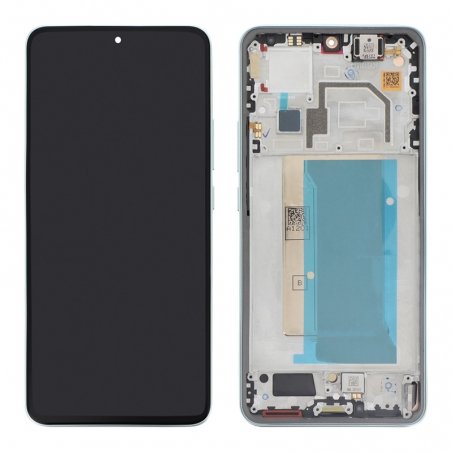 Bloc écran d\'origine Xiaomi avec châssis pour 13 T PRO Vert photo 1