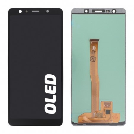 Ecran OLED compatible pour Samsung Galaxy A7 2018 photo 1