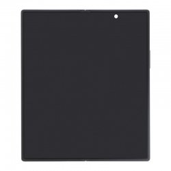 Bloc écran pliant sur châssis d\'origine Samsung pour Galaxy Z Fold 6 Bleu nuit photo 3