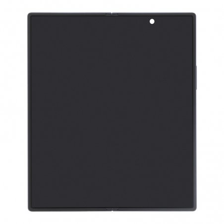 Bloc écran pliant sur châssis d\'origine Samsung pour Galaxy Z Fold 6 Bleu nuit photo 3