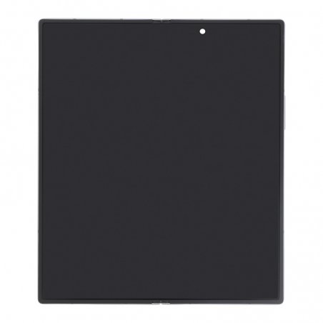 Bloc écran pliant sur châssis d\'origine Samsung pour Galaxy Z Fold 6 Gris photo 3