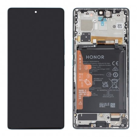 Bloc écran avec batterie d\'origine pour Honor 70 Vert photo 2