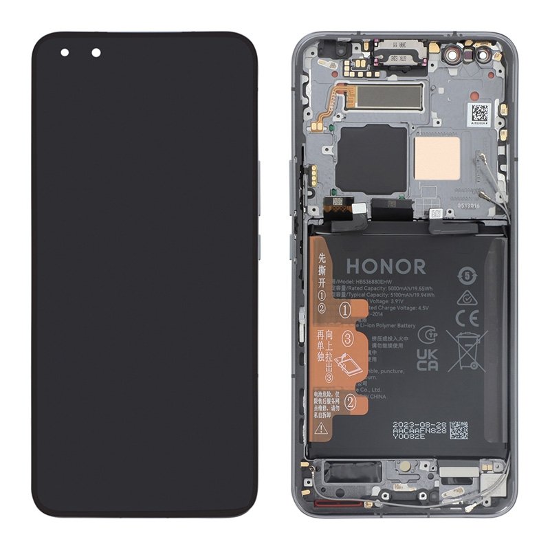 Ecran origine Honor Magic 5 Pro, vente de pièce détachée pour réparer