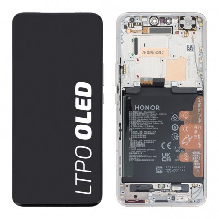 Bloc écran avec batterie d\'origine Honor pour Magic 6 Pro Vert photo 1