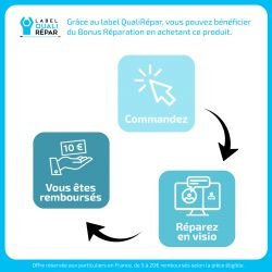 Ecran NOIR iPhone 7 RAPPORT QUALITE / PRIX pré-assemblé