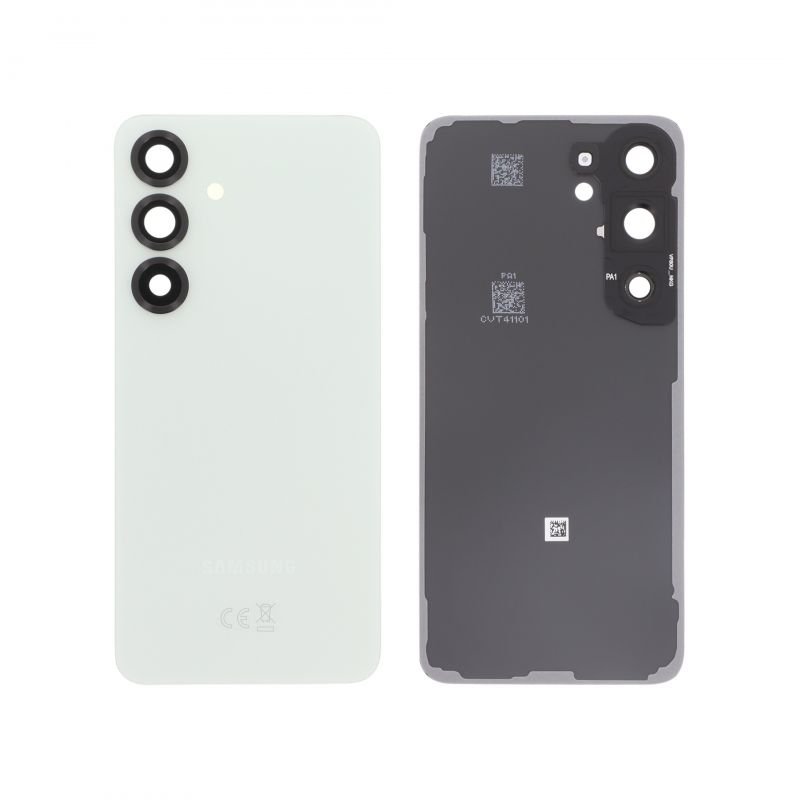 Vitre arrière d'origine Vert d'eau pour Samsung Galaxy S25