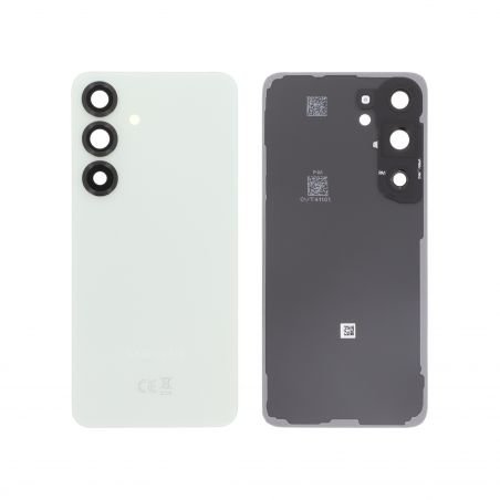 Vitre arrière d'origine Vert d'eau pour Samsung Galaxy S25