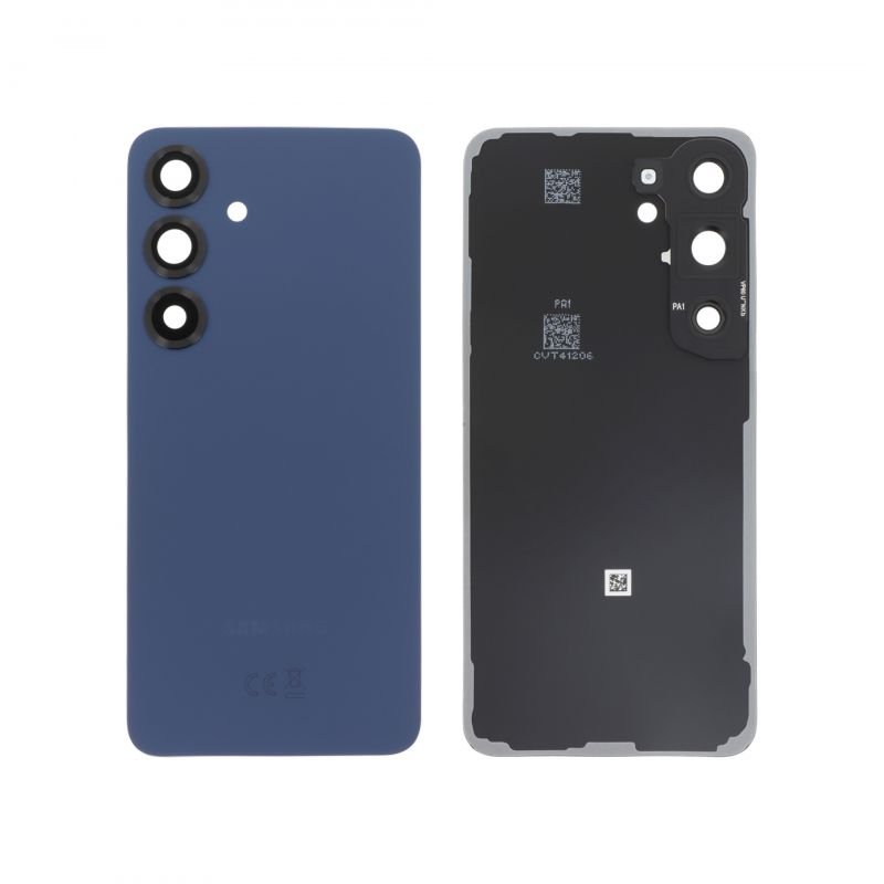 Vitre arrière d'origine Bleu nuit pour Samsung Galaxy S25