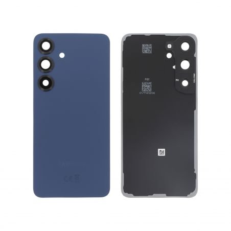 Vitre arrière d'origine Bleu nuit pour Samsung Galaxy S25