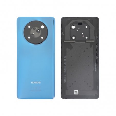 Vitre arrière Bleue d\'origine Honor pour Magic 4 Lite photo 1