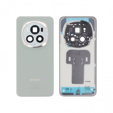 Vitre arrière Verte d\'origine Honor pour Magic6 Pro photo 1