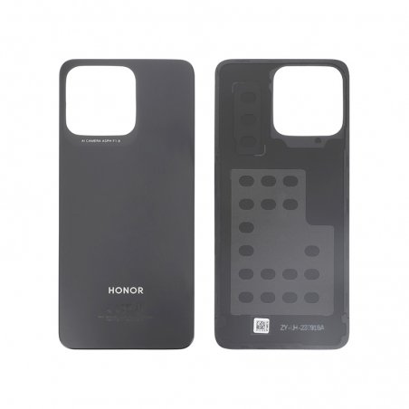 Vitre arrière Noire d\'origine Honor pour X8 5G photo 1