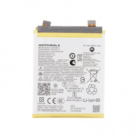 Batterie d\'origine Motorola pour Moto Edge 50 Neo photo 1