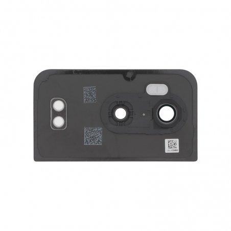 Vitre arrière supérieur Noire d\'origine OnePlus pour Nord 4 photo 2