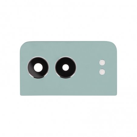 Vitre arrière Verte supéreieur d\'origine OnePlus pour Nord 4 photo 1