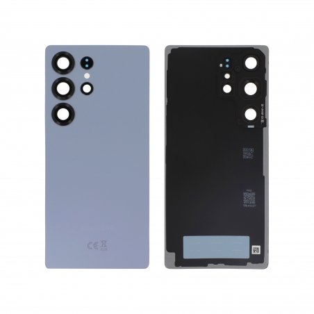 Vitre arrière d'origine Bleu Titane pour Samsung Galaxy S25 Ultra photo