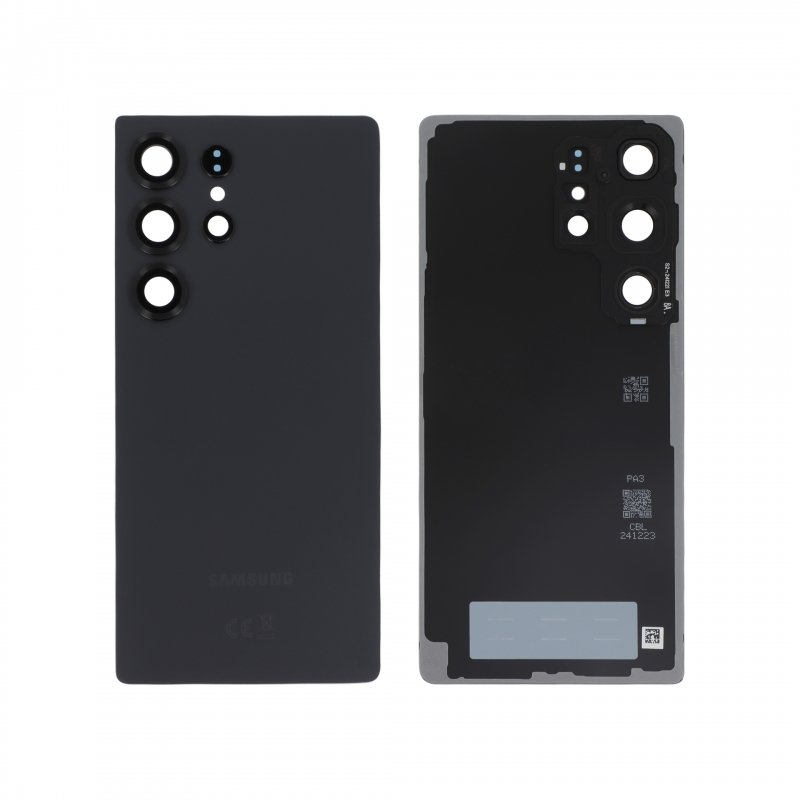 Vitre arrière d'origine Noir Titane pour Samsung Galaxy S25 Ultra photo