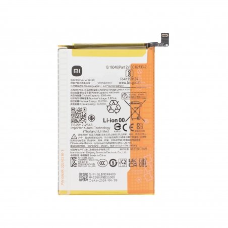 BN5R Batterie Redmi A3 original 