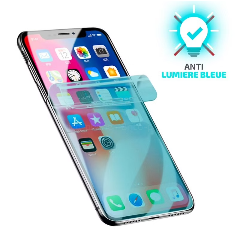 Protection d'écran en film hydrogel Anti Lumière bleue pour Redmi Note 14 Pro 5G photo 1