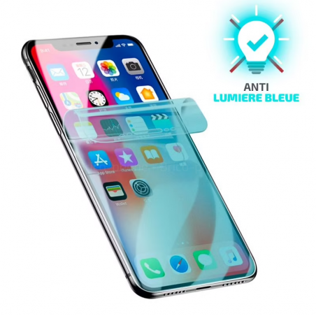 Protection d'écran en film hydrogel Anti Lumière bleue pour Redmi Note 14 Pro 5G photo 1